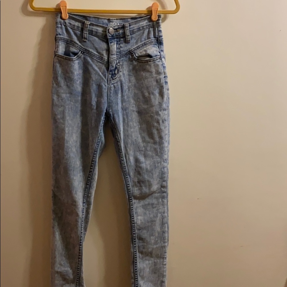 U.O BDG Highrise Seam Jean Ankle